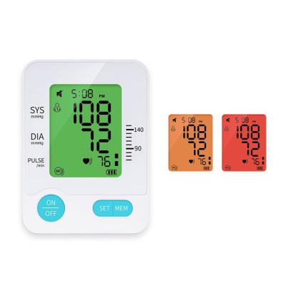 China Measuring Blood Pressure Digital Arm Sphygmomanometer Arm Blood Pressure Monitor Blood Meters for sale