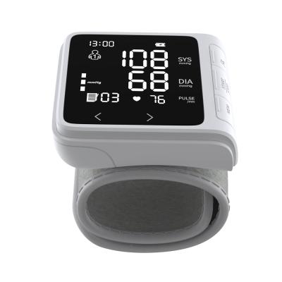 China Digital Automatic Electronic Sphygmomanometer Blood Pressure Monitor Blood Pressure Wrist Blood Meter Ambulatory Machine for sale