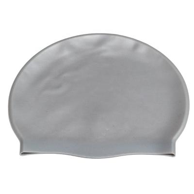 China Universal Cross Border Silicone 65g Swim Cap Adult Children Amazon Snorkeling Sports Gear Swim Caps For Men And Wom for sale