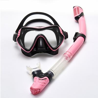 China Air intake mask, swimming, dry snorkeling sporting item, adult anti-fog diving glasses 1536+188 for sale