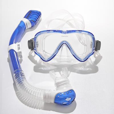 China Air intake mask, swimming, dry snorkeling sporting item, adult anti-fog diving glasses 2528+178 for sale