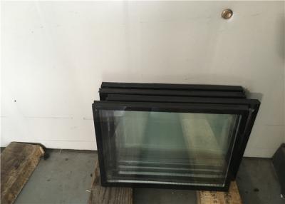 China Extra Clear Bronze Dark Bronze Low E Insulated Glass Panels Filled With Air  100V 100H  ACID  GRAY for sale