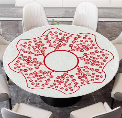 China Screen Printing 6mm-12mm Thickness Tempered Glass Coffee Table for sale