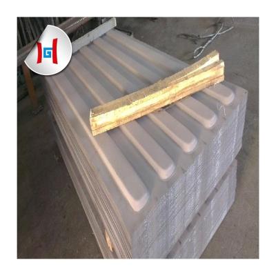 China Container plate 2.0 / 1.6mm thick corrugated corten steel container side panel for sale