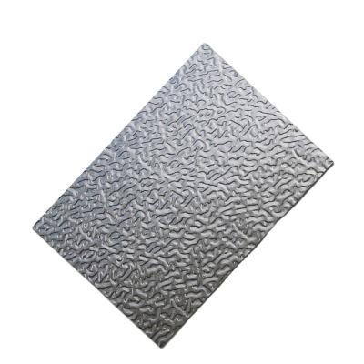 China Industry Stucco Embossed Sheet 3003 Aluminum Sheet 1060 Aluminum Plate Embossed for sale