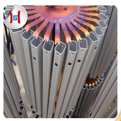 China Industrial Electronic Radiator Enclosure Aluminum Extruded Aluminum Angle Profiles for sale