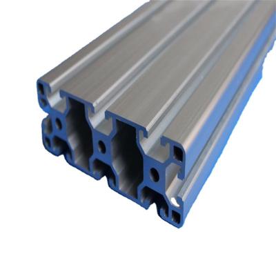 China door & Window 3030 3060 30X30 T slotted aluminum profile T-slotted for rail and CNC for sale