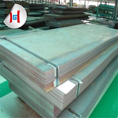 China Boiler Sheet 18 Mm 20mm Thick Steel Plate Low Carbon Mild Steel for sale