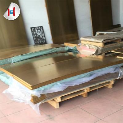 China china brass sheet aluminum conductivity cuzn30 brass sheet price h62 brass sheet price for sale