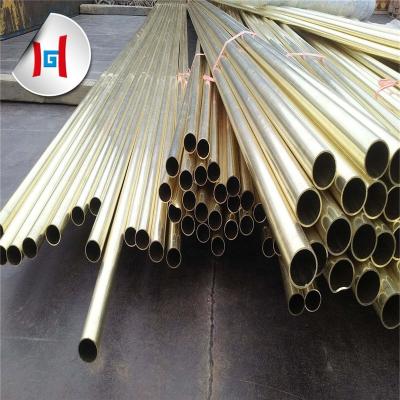 China JIS C2700 C2720 H65 H62 Air Conditioner Tube Large Diameter Thick Walled Brass Tube For Radiators for sale