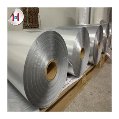 China Plastic Coated Container PE/PET/VMPET/LDPE Aluminum Foil for sale