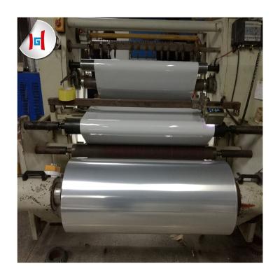 China Packaging Material Al PE PET LDPE OPP VMPET Multilayer Cross Laminated Polyethylene Film for sale