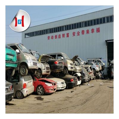 China Factory good quality second hand used scrap car hammer crusher machine for sale