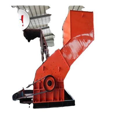 China Factory China Manufacturing Small Shredder Scrap Metal Recycling Machine for sale