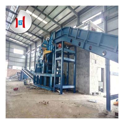 China Factory For Recycling Hard Steel Use Scrap Metal Crusher Machine for sale