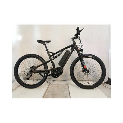 China 28inch 21 Mountain Bike Portable Multifunctional Men's Alloy 27er Fast Electric Bike 48v Motor Mid City Black Fast Electric Bike for sale