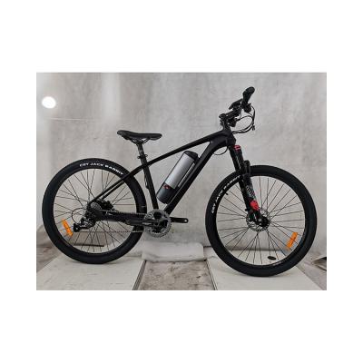 China Aluminum Alloy 27.5inch Lithium Battery Aluminum Alloy Cheap Adult Road Electric Bicycle Carbon Fiber 20*2.6 Black Convenient Multifunctional