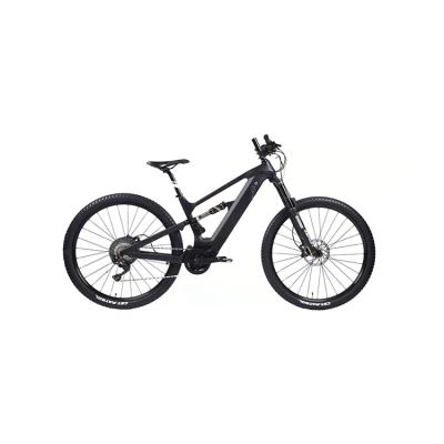 China CARBON 2021 Hot Sale Goods 27.5 Inch Black Carbon Frame Mid Motor Ebike for sale