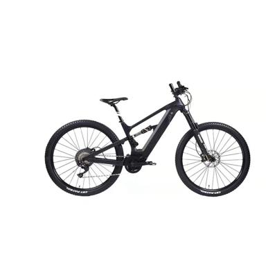 China CARBON Durable 27.5 Inch Black Carbon Frame E Bike New Model Bike Electric Bicycle for sale