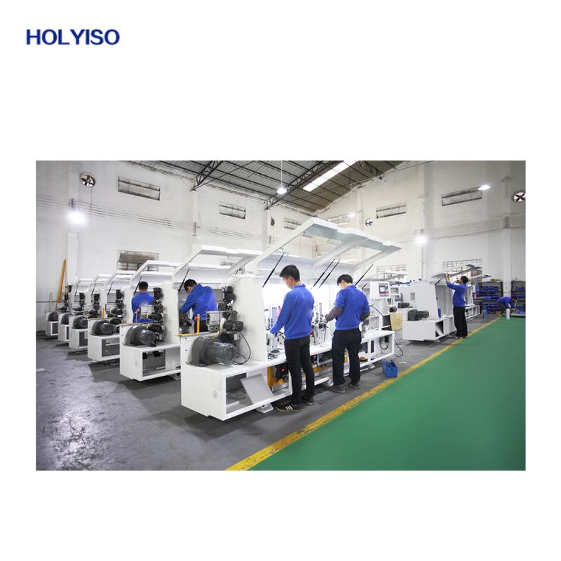 Verified China supplier - Foshan Holyiso Machinery Co., Ltd.