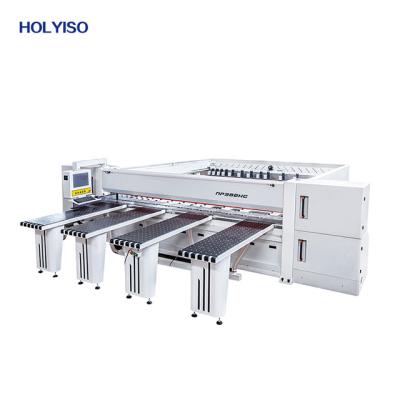 China HOLYISO Horizontal Woodworking Horizontal Beam Saw Machinery NP380HG CNC Panel Saw For Sale for sale