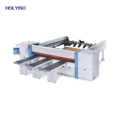 China Building Material Stores CNC Computer Beam Saw Precision Machine Woodworking Automatic Computer Saw for sale