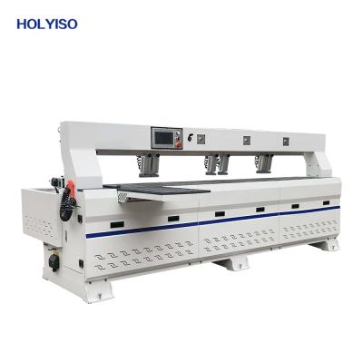 China 2450mm HOLYISO KID3000 CNC Drilling Machine Woodworking Side Hole Drilling Machine For Sale for sale