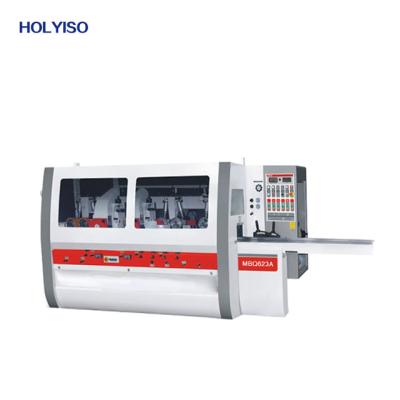 China Building Material Shops HOLYISO Industrial Woodworking Machinery 4 Sides Multi Functional Moulder For Sale for sale