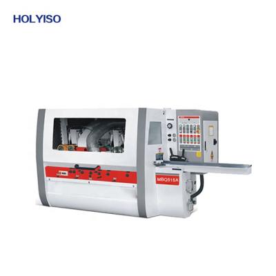 China Heavy Duty Woodworking Four Floor HOLYISO Planer Thicknesser 4 Sides Planer Moulder Machine For Sale for sale