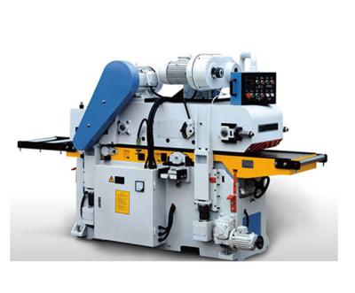 China Automatic Thickness Woodworking Planer MB206F 2 Exterior Double Sides Planer for Solid Flooring for sale