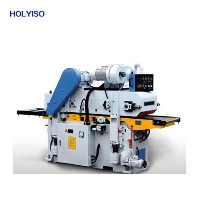 China Building Material Stores HOLYISO MB204F Wood Planner Cutter Heavy Duty Spiral Shaft Double Sided Planer 2 Sided Planer for sale