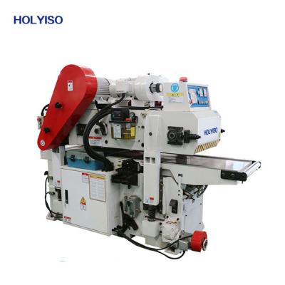 China Building Material Shops Hot Sale Heavy Duty Double Sides Planer With Helical Cutter Woodworking Machine for sale