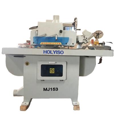 China MJ153 Woodworking Machine Horizontal Wood Cutting Single Ripping Saw For Timber for sale