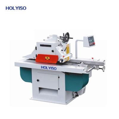 China High Speed ​​Automatic Woodworking Machinery Repair Shops Automatic Ripping Saw sSingle Blade Saw Machine For Sale for sale