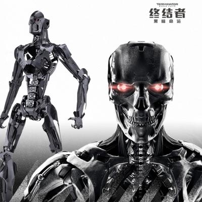 China Dark Asia 3D Metal Puzzle Building Terminator Destiny REV-9 DIY Laser Cut Assemble Toy for sale