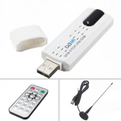 China TV tuner & USB 2.0 DVB-T2 DVB-C DVB-T+FM+DAB Digital TV Video Capture Stick HDTV Tuner DV ESY for sale