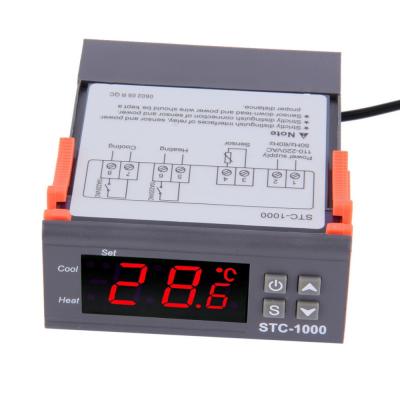 China Other Temperature Controller Thermostat Aquarium STC1000 Incubator Cold Chain Temp L4 for sale