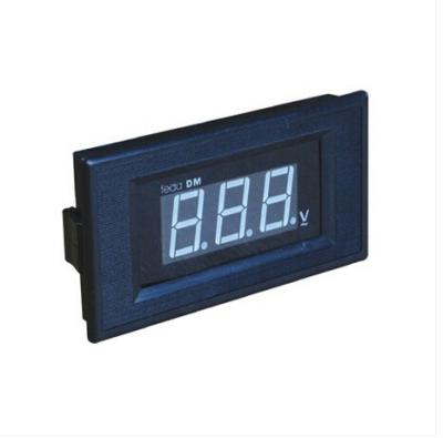 China Wholesales V75D 3wires Mini Digital Voltmeter DC0-100V Voltage Meter DC0-100V for sale