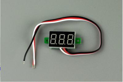 China 0.36 DC 0-100V LED Digital Display Voltmeter Mini Voltage Voltmeters 2.5-30V for sale