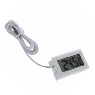 China Outdoor Mini Digital LCD Termometer With Waterproof Sensor SC-10 for sale