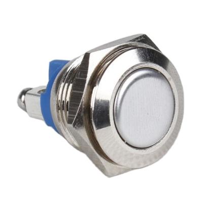 China New Type Hot Sale 16mm 12MM-C2 Electrical Equipment Push Button Switch for sale