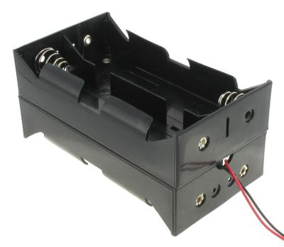 China 9v D Cell Battery Holder For 8 Batteries With 6