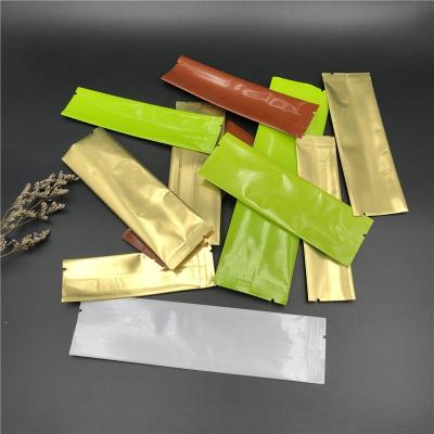 China Tea Bag Ready Powder Packaging Aluminum Foil Security Stock 3g 5g 10g 15g 20g 30g Bags for sale