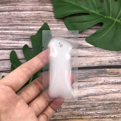 China Safety in Liquid Skin Care 1ml 2ml 3ml 5ml 25ML Mini Pouch Sample Packaging Bag Sachet Clear Stock Heat Seal for sale