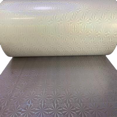 China PVC Moisture Proof Clear Vinyl Cold Lamination Film For Door Covering for sale