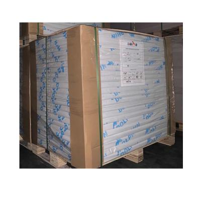 China Moisture Proof 230gsm To 450gsm Coated Duplex Panel Triple Panel Gray Back White Back for sale