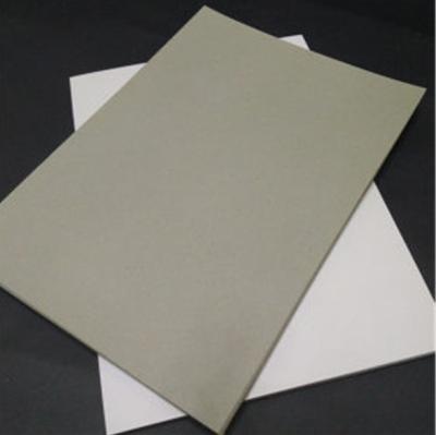 China Duplex Moisture Proof Board Paper Cardboard Suppliers China Gray Back And White Back for sale