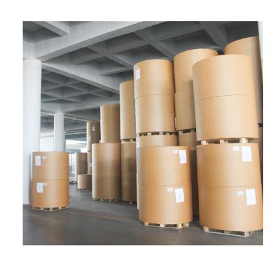 China Factory 200g white paper stocklot moisture proof clay coated kraft paper back duplex board for sale