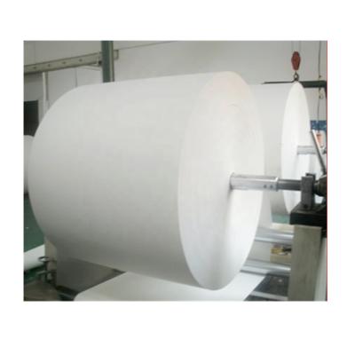 China Single Paper Cup Raw Paper Moisture Proof PE Coated Paper Raw Material For Cup Forming for sale