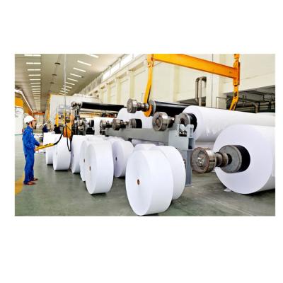 China Factory Price Supply 80 Gsm White Uncoated Offset Woodfree Offset Printing Bond Paper Woodfree for sale